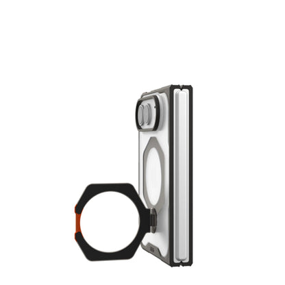UAG iPhone 18 Fold Mouve Magsafe Case Ice