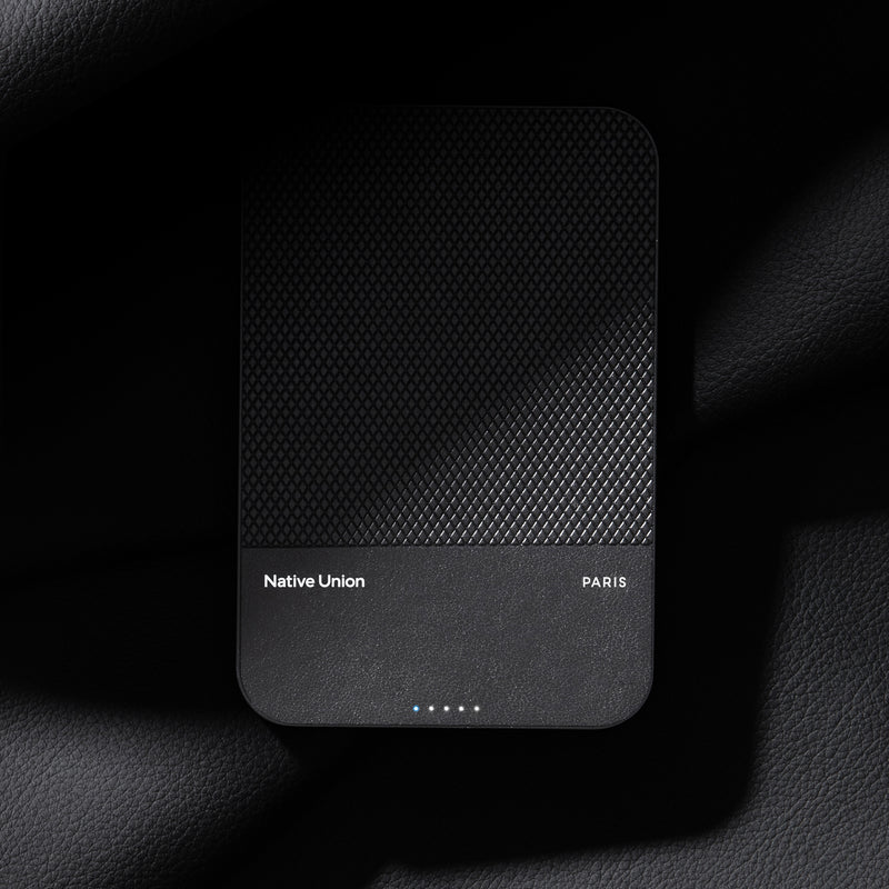 Native Union (Re)Classic Power Bank 5000mAh Qi2 - black