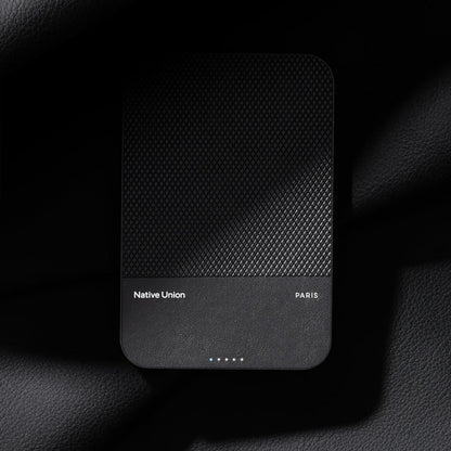 Native Union (Re)Classic Power Bank 5000mAh Qi2 - black