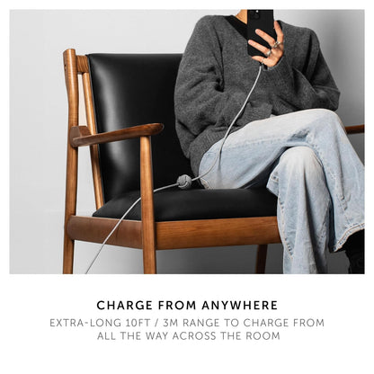 Native Union Cable-C To C 3M Anchor - Zebra