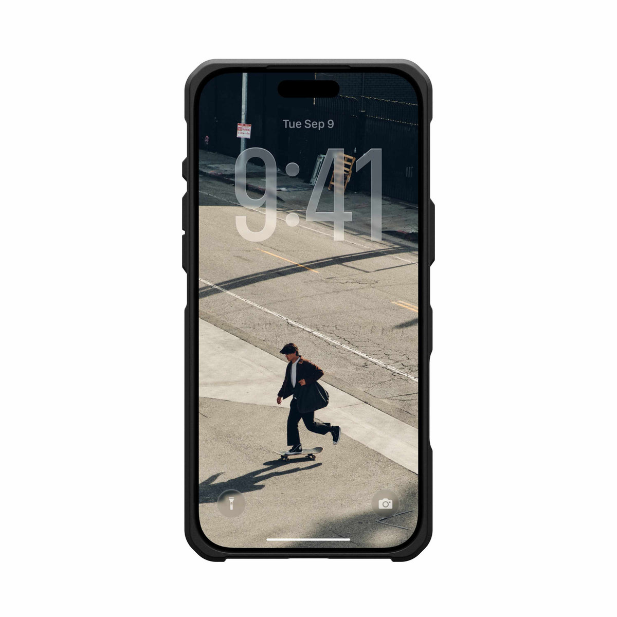 UAG iPhone 17 Pro/ 17 Pro Max Metropolis LT Magsafe Case - Kevlar Black [V] - كفر حماية عالية - ايفون 17 برو / 17 بروماكس - ماغ سيف