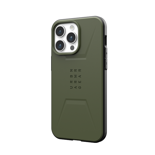 UAG MagSafe Civilian Case 14 /15 - Olive Drab