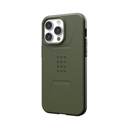 UAG MagSafe Civilian Case 14 /15 - Olive Drab