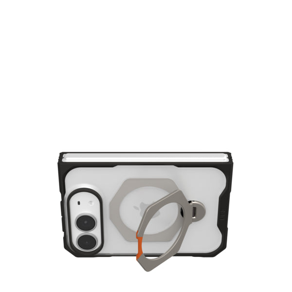 UAG iPhone 18 Fold Mouve Magsafe Case Ice