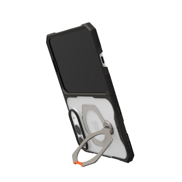 UAG iPhone 18 Fold Mouve Magsafe Case Ice