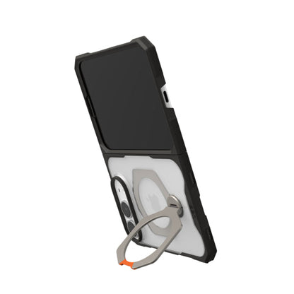 UAG iPhone 18 Fold Mouve Magsafe Case Ice