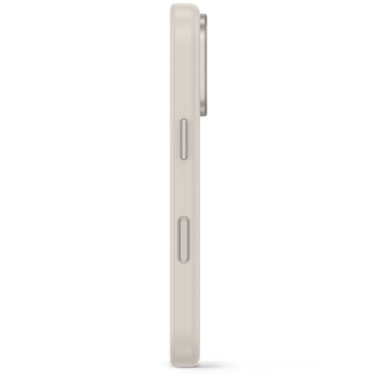 Decoded AntiMicrobial Silicone Backcover for iPhone 18/17 Pro Max Case Pebble Grey