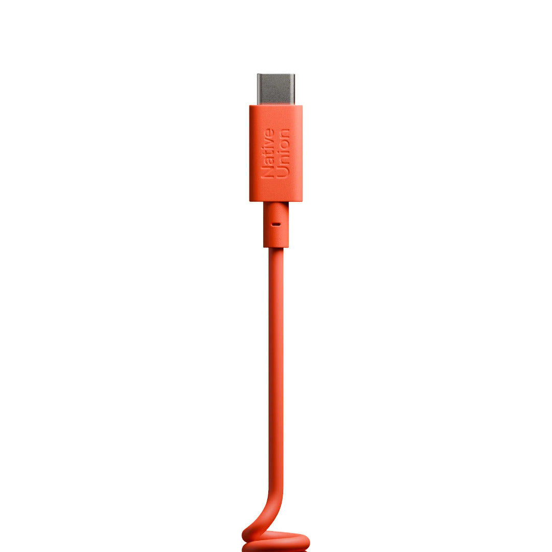 Native Union Pop Phone Alarm Red