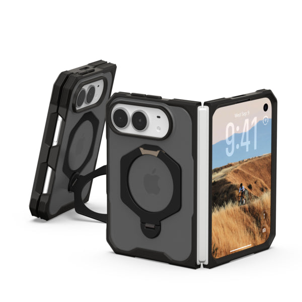 UAG iPhone 18 Fold Mouve Magsafe Case Ash