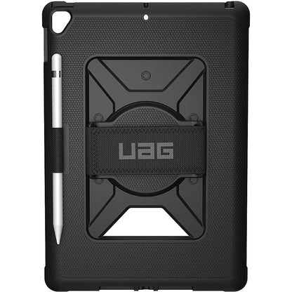 UAG Apple iPad 10.2/10.5" (7th, 8th & 9th Gen)Metropolis w Handstrap [V] - كفر ايباد حماية عالية + مكان للقلم + مسكة يد