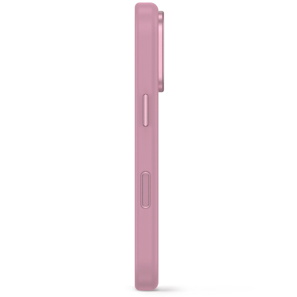 Decoded AntiMicrobial Silicone Backcover for iPhone 18/17 Pro Max Case Rose Quartz