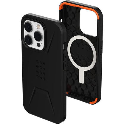 UAG Civilian Magsafe Case for iPhone 15 Pro/15 Pro Max - Black
