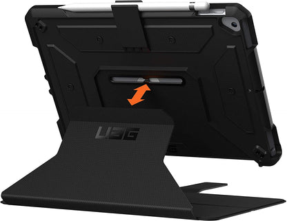 UAG iPad 10.2/10.5" (7th, 8th & 9th Gen) Metropolis Case - Black [V] - كفر ايباد حماية عاليه