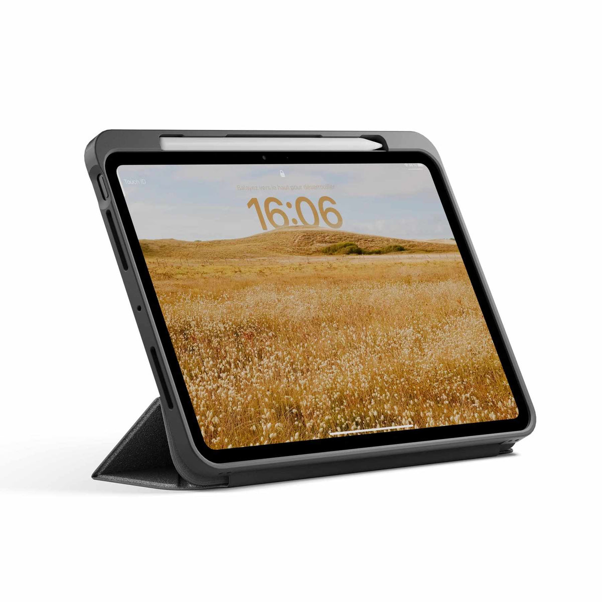 Native Union ACTIVE IPAD 10.9 2022 / iPad 11 A16(10th/11th Gen - Black [V] - كفر ايباد حماية عاليه