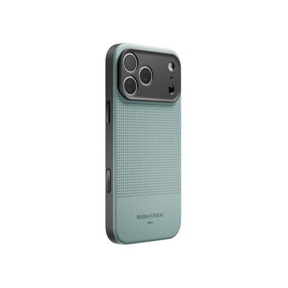 Native Union Active Case for iPhone 17/18 Pro/Pro Max - Support MagSafe Slate Green