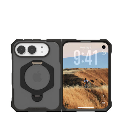 UAG iPhone 18 Fold Mouve Magsafe Case Ash