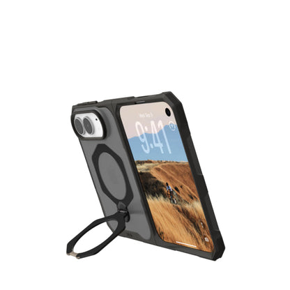 UAG iPhone 18 Fold Mouve Magsafe Case Ash