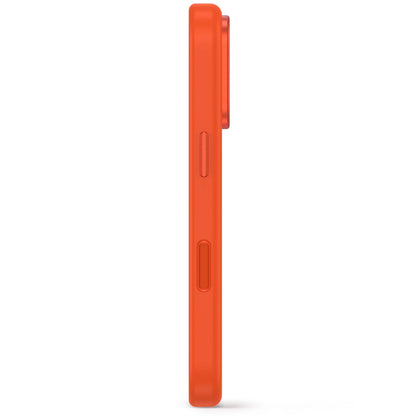 Decoded AntiMicrobial Silicone Backcover for iPhone 18/17 Pro Max Case Terracotta