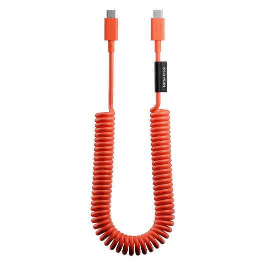 Native Union POP CABLE type C-C 1.2M 60W - Alarm Red