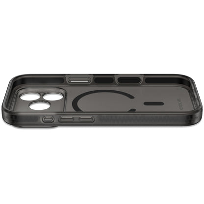 Decoded DropTec Transparent Backcover for iPhone 18/17 Pro Max Case Frosted Black