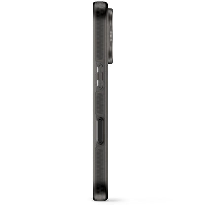 Decoded DropTec Transparent Backcover for iPhone 18/17 Pro Max Case Frosted Black