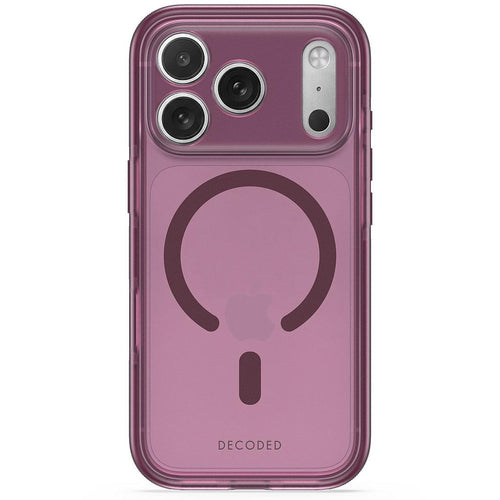 Decoded DropTec Transparent Backcover for iPhone 18/17 Pro Max Case Frosted Sage