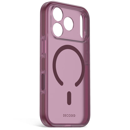 Decoded DropTec Transparent Backcover for iPhone 18/17 Pro Max Case Frosted Sage