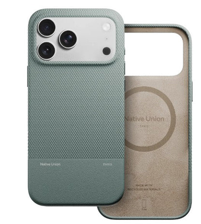 Native Union iPhone 17 Pro/Pro Max (RE)Classic Case - slate Green