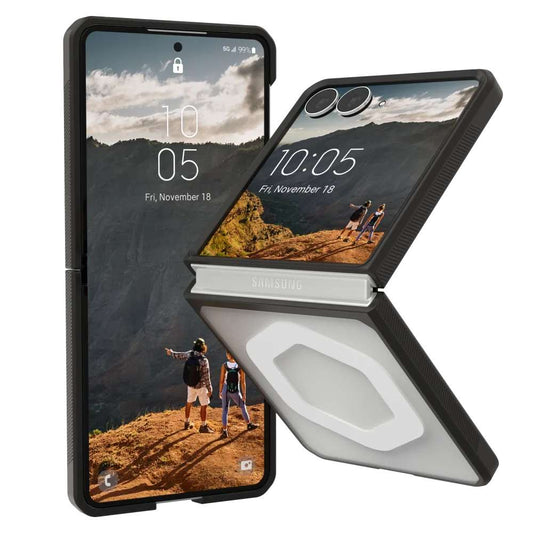 UAG Galaxy Z Flip 8 Mouve w/Magnet Case
