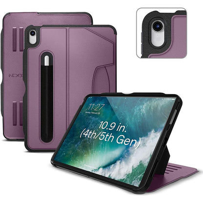 Zugu  iPad Air 11" - 2024 - Colors - Alpha Case - Colors purple
