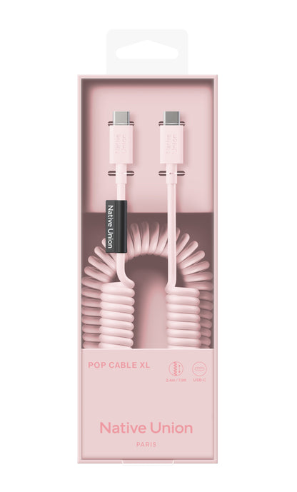 Native Union POP CABLE type C-C 1.2M 60W - Candy
