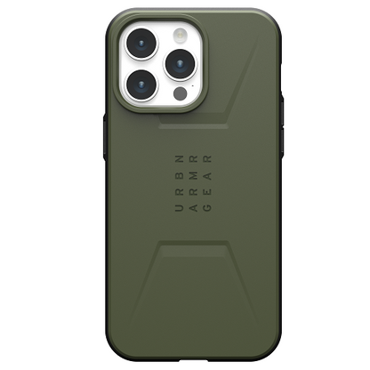 UAG MagSafe Civilian Case 14 /15 - Olive Drab