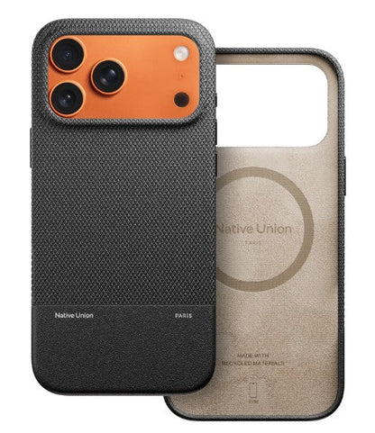 Native Union iPhone 17 Pro/Pro Max (RE)Classic Case - Black