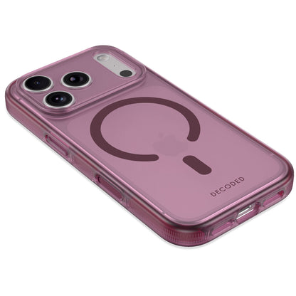 Decoded DropTec Transparent Backcover for iPhone 18/17 Pro Max Case Frosted Sage