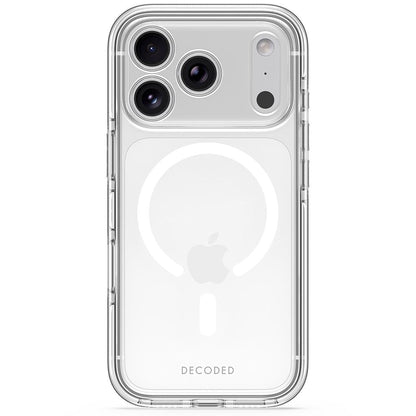 Decoded DropTec Transparent Backcover for iPhone 18/17 Pro Max Case Clear