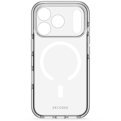Decoded DropTec Transparent Backcover for iPhone 18/17 Pro Max Case Clear