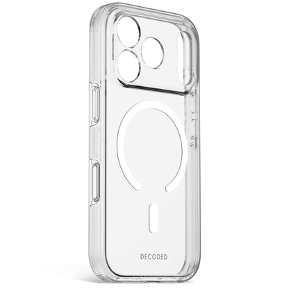 Decoded DropTec Transparent Backcover for iPhone 18/17 Pro Max Case Clear