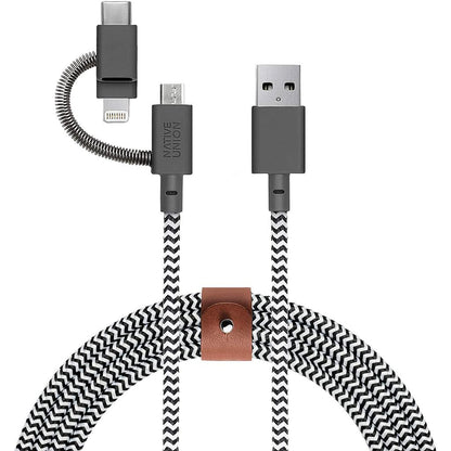 Native Union Belt Cable Universal 2M - Zebra