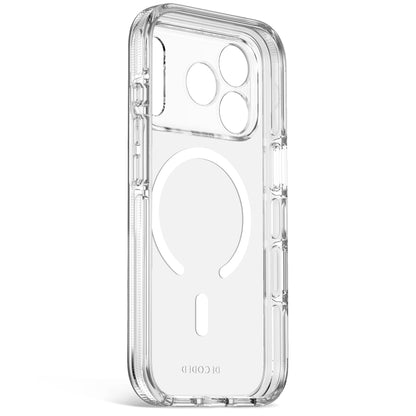 Decoded DropTec Transparent Backcover for iPhone 18/17 Pro Max Case Clear