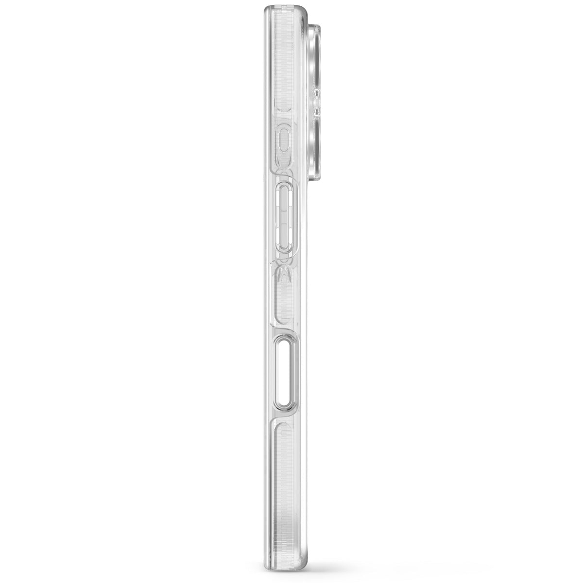 Decoded DropTec Transparent Backcover for iPhone 18/17 Pro Max Case Clear