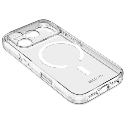 Decoded DropTec Transparent Backcover for iPhone 18/17 Pro Max Case Clear
