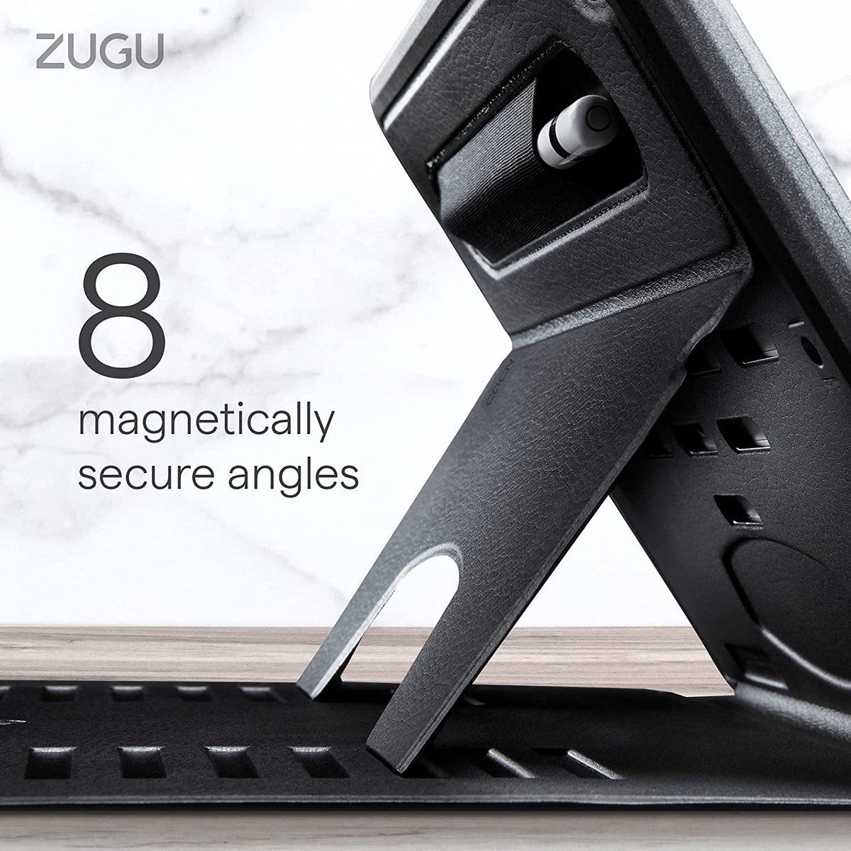 Zugu  iPad Air 11" - 2024 - Colors - Alpha Case - Colors purple
