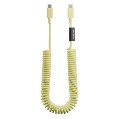 Native Union POP CABLE type C-C 1.2M 60W - Lemon