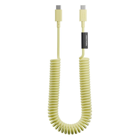 Native Union POP CABLE XL type C-C 2.4M 60W - Lemon