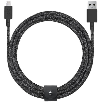 Native Union Belt Cable XL - USB A to Lightning 3M -Cosmos Black