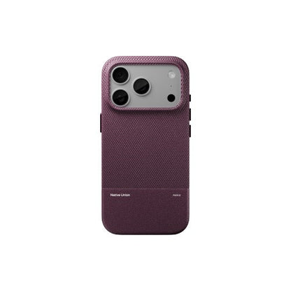 Native Union iPhone 17/18 Pro/Pro Max (RE)Classic Case - Burgundy
