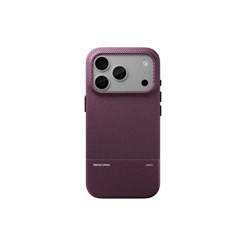 Native Union iPhone 17/18 Pro/Pro Max (RE)Classic Case - Burgundy