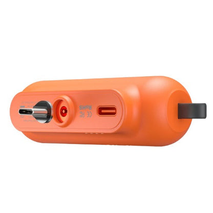 Statik Snap-N-Charge Power Bank 3200mAh - Universal USB-C, Lightning & Micro USB Magnetic Tips V3 Orange