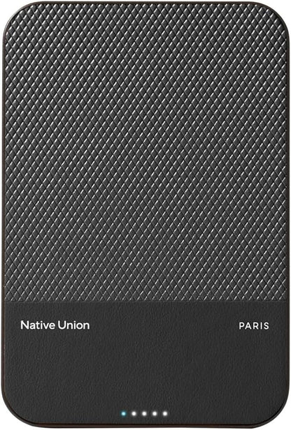 Native Union (Re)Classic Power Bank 5000mAh Qi2 - black