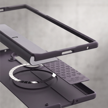 Araree Aero Flex Magsafe Cover For Z Fold 8 Ultra- Violet